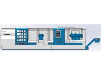 CK8480 series heavy-duty CNC rolling mill lathe