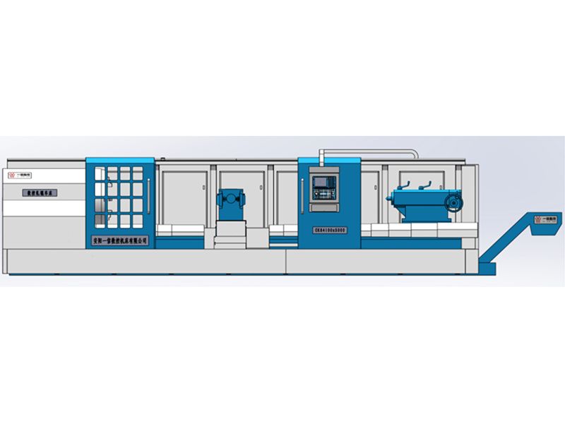 CK8480 series heavy-duty CNC rolling mill lathe