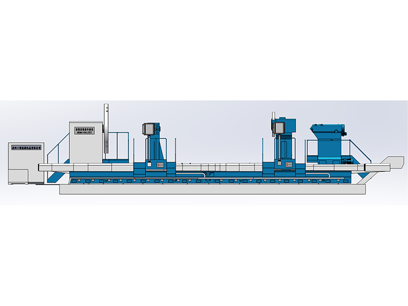 Heavy duty CNC Grinding Machine Series HKM61400/25